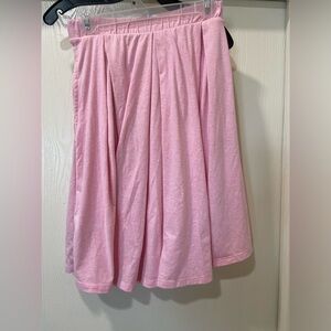 Lularoe, Maddison Skirt, Heather Pink, Size Small
